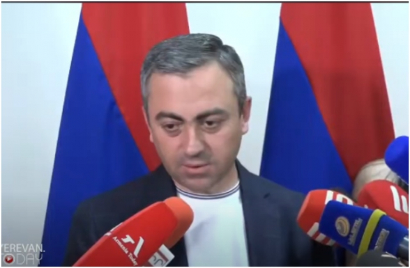 Брифинг Ишхана Сагателяна после обсуждения по вопросу импичмента (видео)